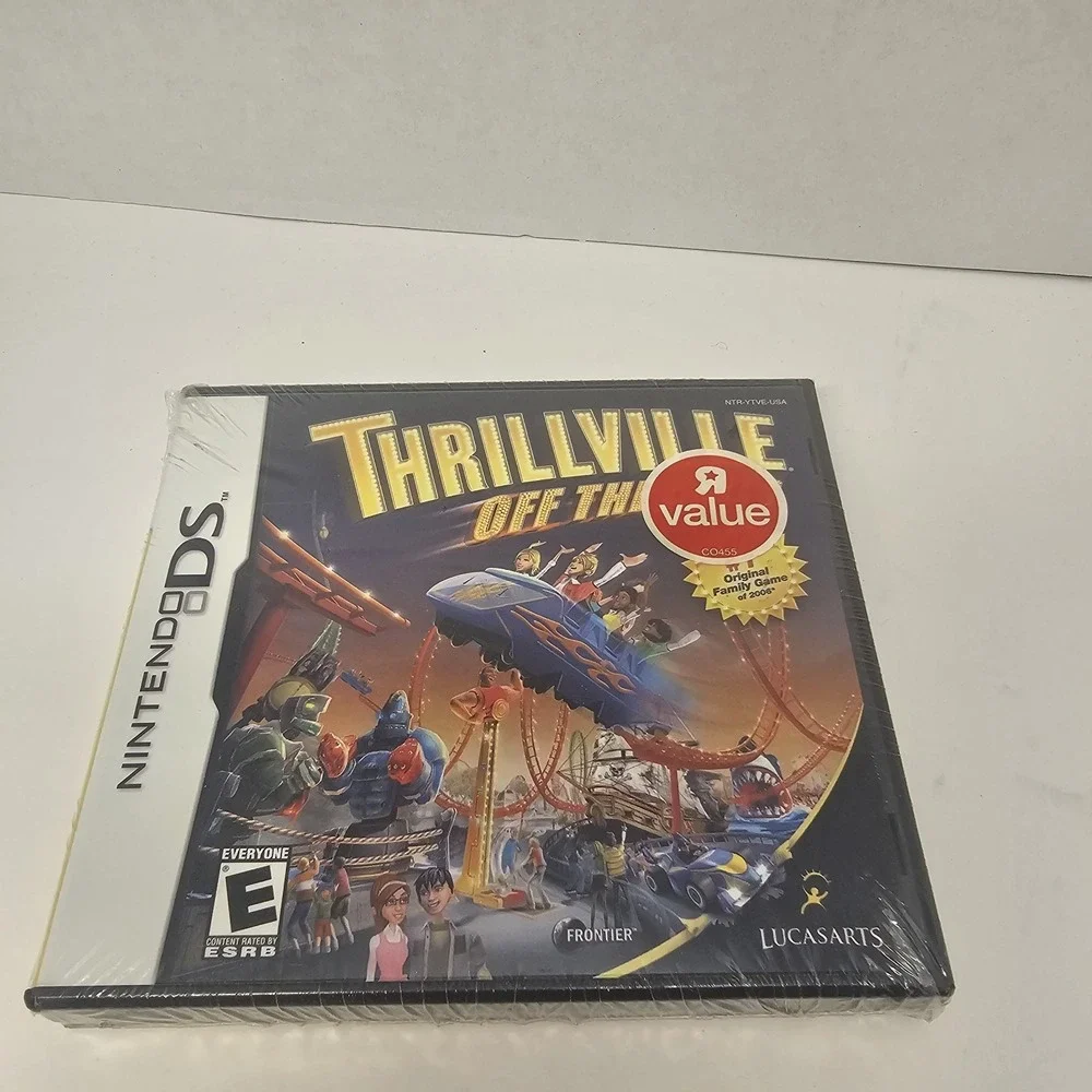 Thrillville Off the Rails - Nintendo DS